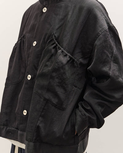 Brain Dead Titan Bomber Jacket Unisex, Black