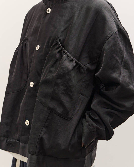 Brain Dead Titan Bomber Jacket Unisex, Black