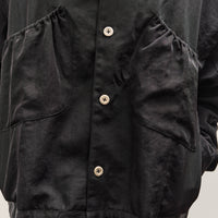 Brain Dead Titan Bomber Jacket Unisex, Black