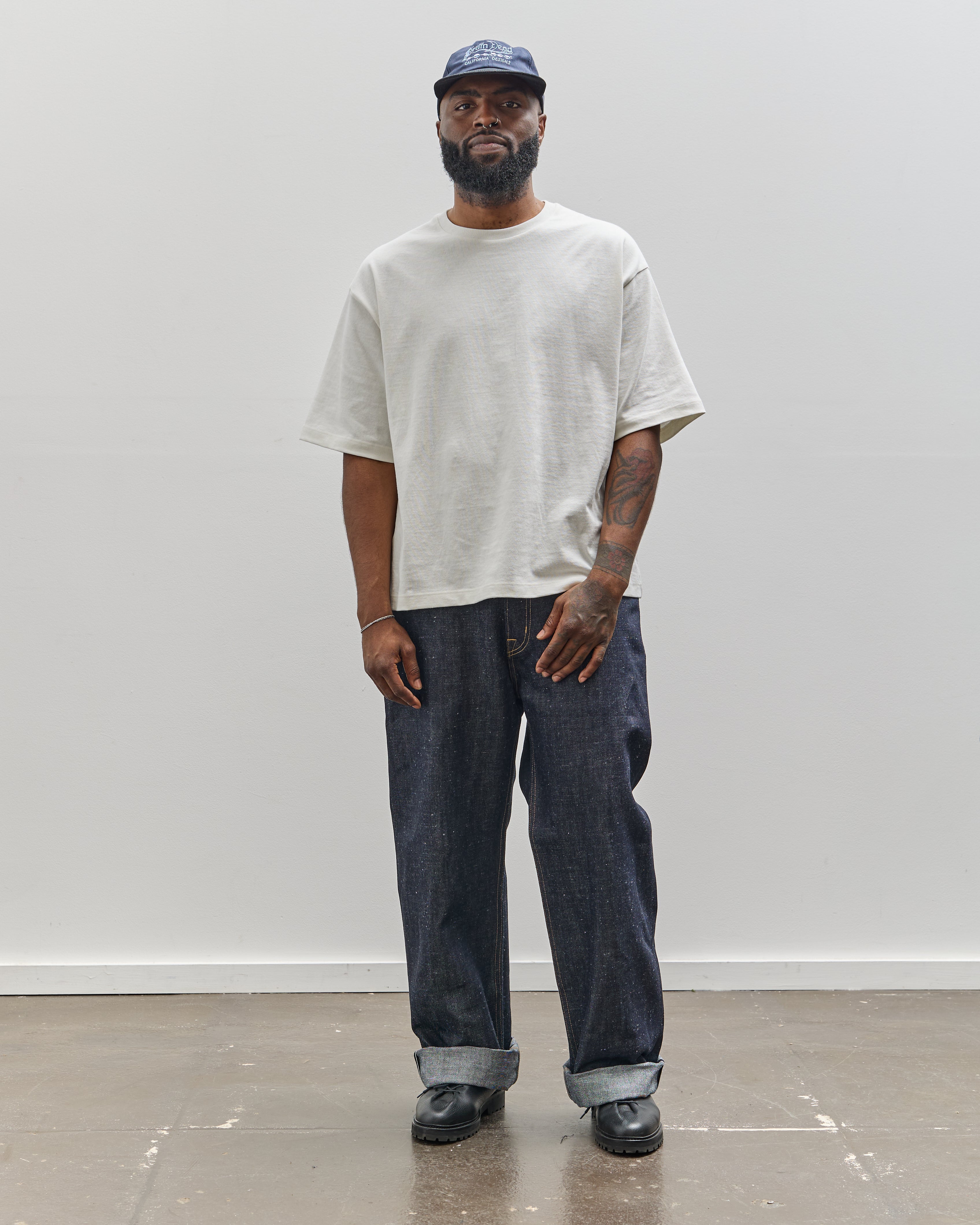 MARNO / Yves denim pants インディゴ 0サイズ MARNO / Yves denim pants インディゴ 0サイズ Yves denim pants – MARNO