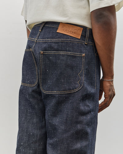 Brain Dead Unisex Type 00: 14 oz Hemp Blend Denim, Indigo