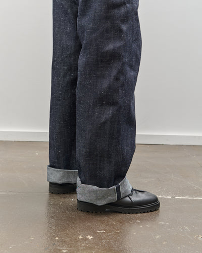 Brain Dead Unisex Type 00: 14 oz Hemp Blend Denim, Indigo