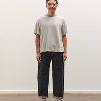 Brain Dead x Brooks Brothers Loose Knit Striped T-Shirt, Natural