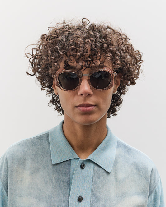 Brain Dead x South2 West8 Polarized Foldable Eyewear, Amber