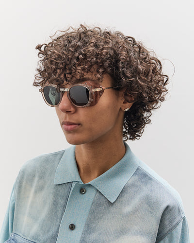 Brain Dead x South2 West8 Polarized Foldable Eyewear, Amber