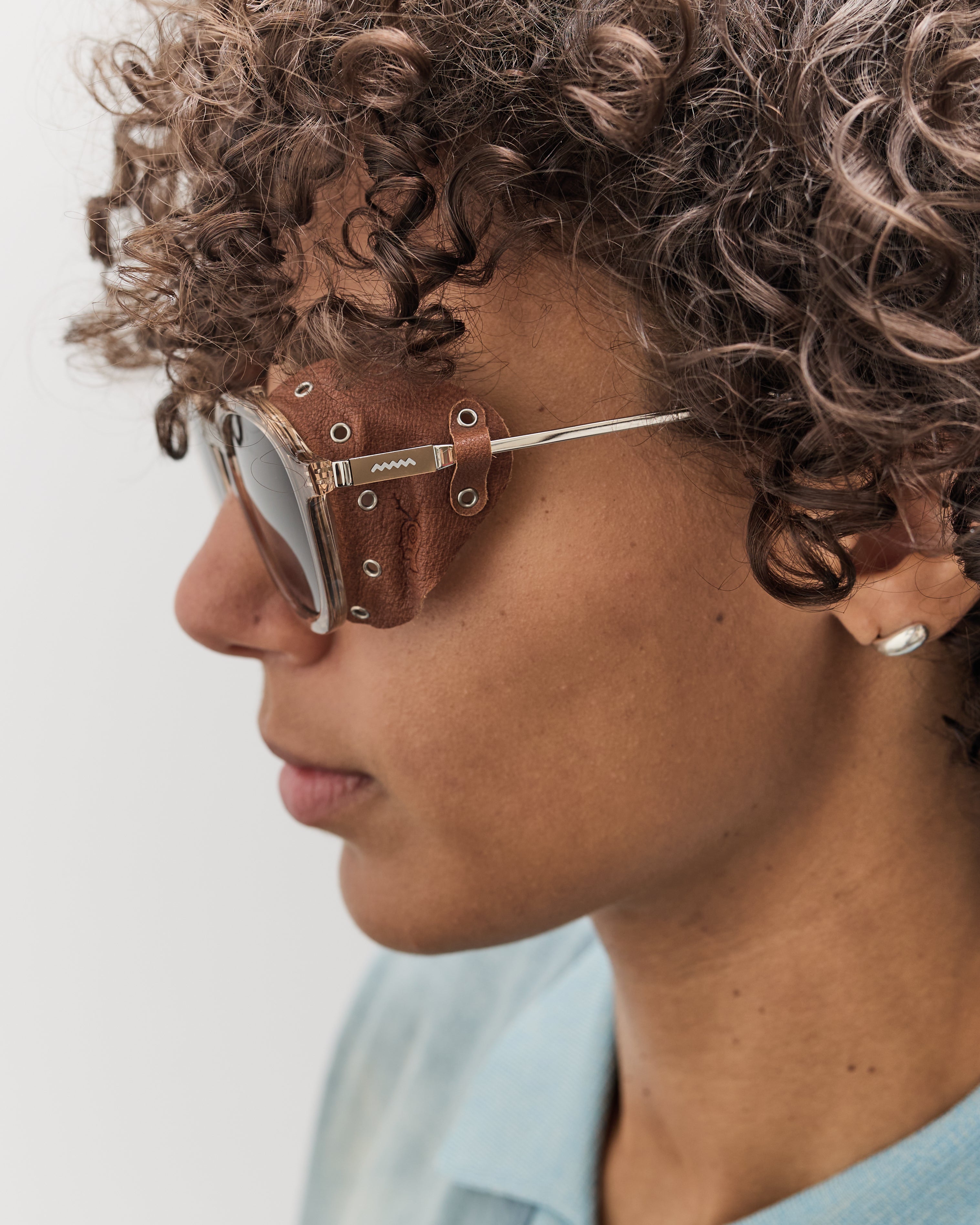 Brain Dead x South2 West8 Polarized Foldable Eyewear, Amber