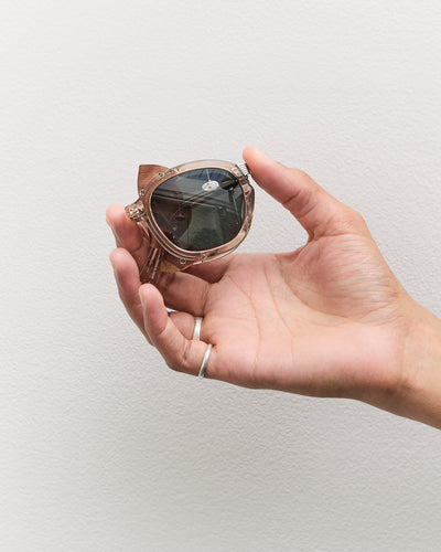 Brain Dead x South2 West8 Polarized Foldable Eyewear, Amber