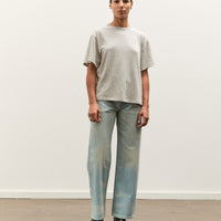 Brain Dead x Brooks Brothers Loose Knit Striped T-Shirt, Natural