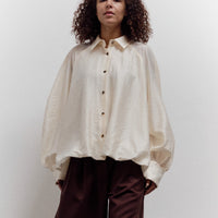 Cordera Balloon Shirt, Marfil