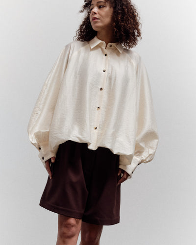 Cordera Tailored Bermuda Shorts, Burgundy