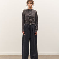 Camiel Fortgens 70s Cardigan, Fade out Black