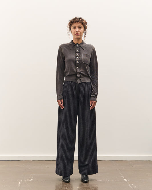 Camiel Fortgens 70s Cardigan, Fade out Black