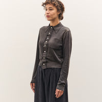 Camiel Fortgens 70s Cardigan, Fade out Black