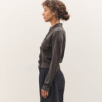 Camiel Fortgens 70s Cardigan, Fade out Black