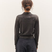 Camiel Fortgens 70s Cardigan, Fade out Black