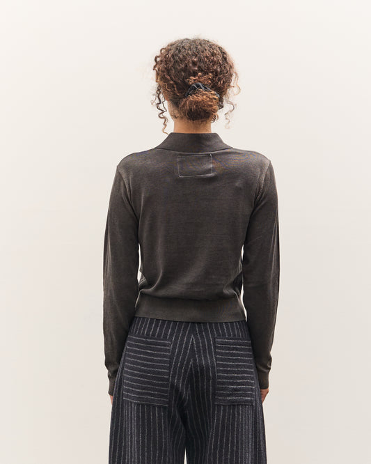 Camiel Fortgens 70s Cardigan, Fade out Black