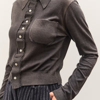 Camiel Fortgens 70s Cardigan, Fade out Black
