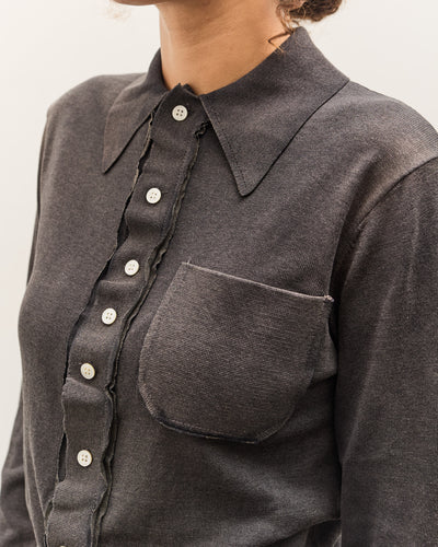 Camiel Fortgens 70s Cardigan, Fade out Black