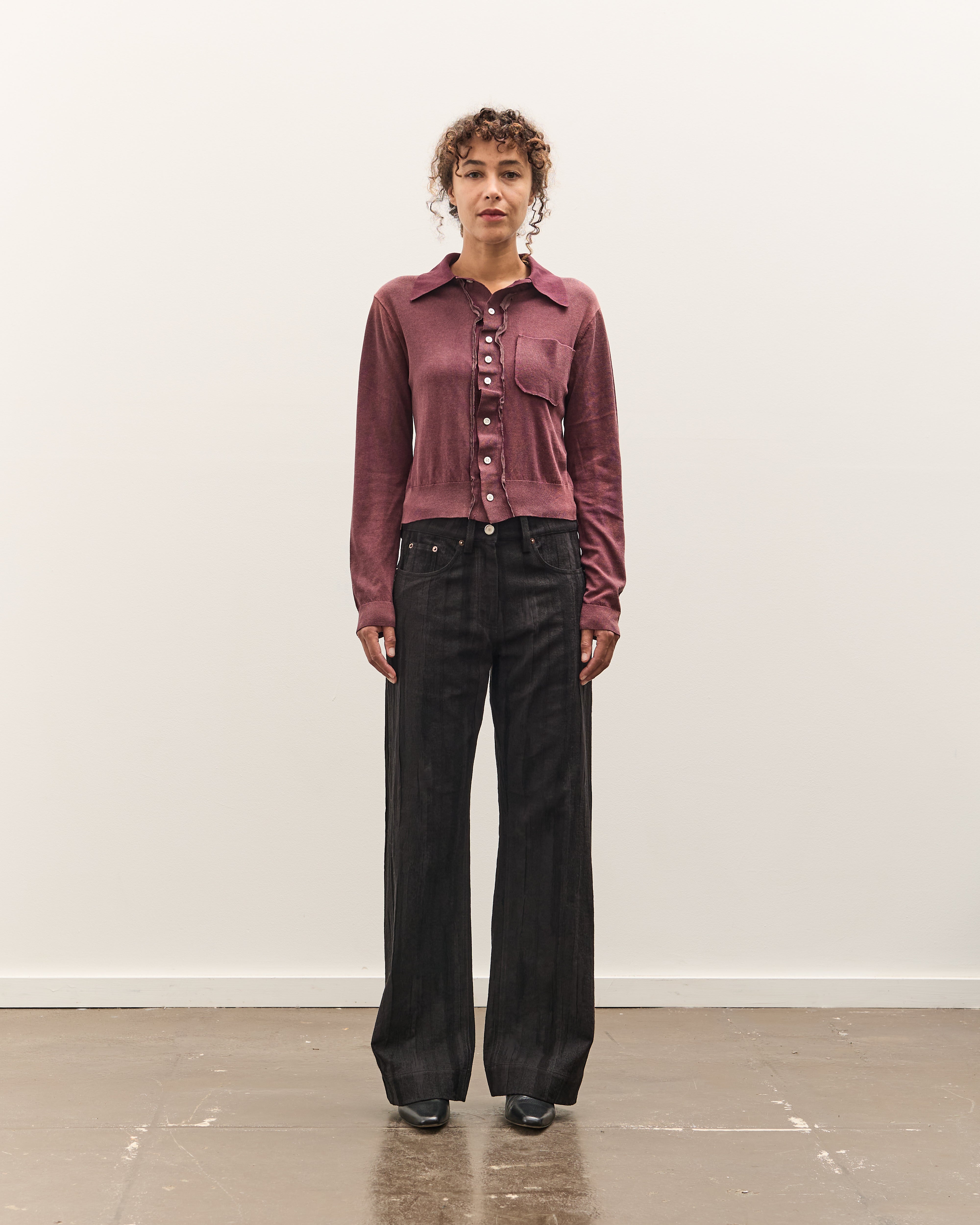 トップス camiel fortgens 70s vast CAMIEL FORTGENS 70S One-Piece Shirt Grey