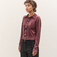 Camiel Fortgens 70s Cardigan, Fade Out Purple