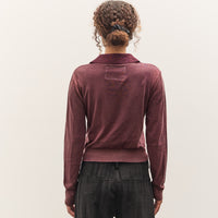 Camiel Fortgens 70s Cardigan, Fade Out Purple