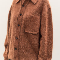 Camiel Fortgens Hairy Cardigan, Brown