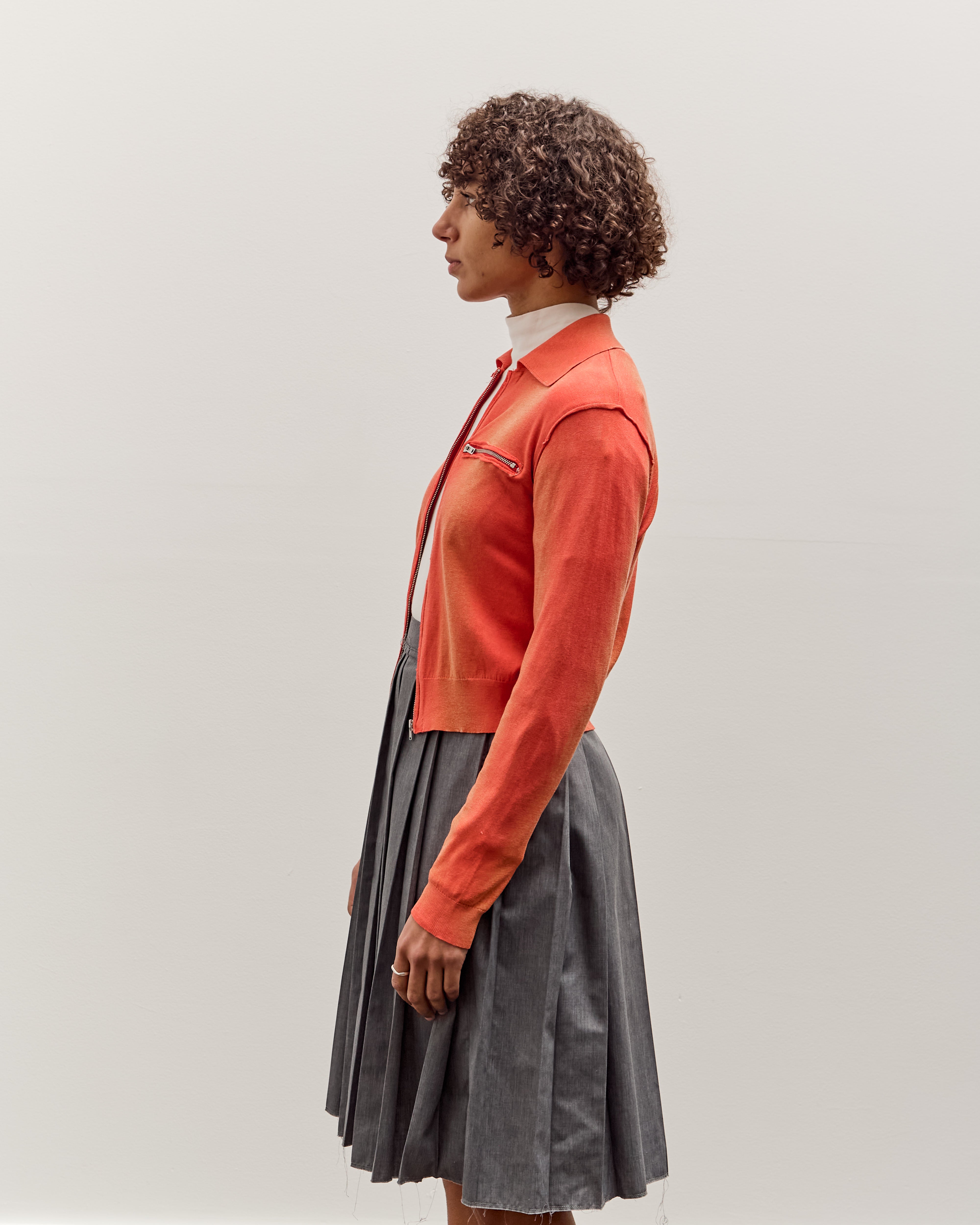 トップス camiel fortgens 70s vast Camiel Fortgens 70S Cardigan, Red Sunfade – Glasswing