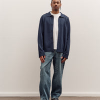 Camiel Fortgens Ajur Cardigan Unisex, Petrol