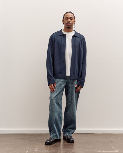 Camiel Fortgens Ajur Cardigan Unisex, Petrol