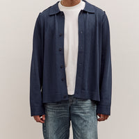 Camiel Fortgens Ajur Cardigan Unisex, Petrol