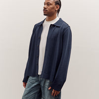 Camiel Fortgens Ajur Cardigan Unisex, Petrol