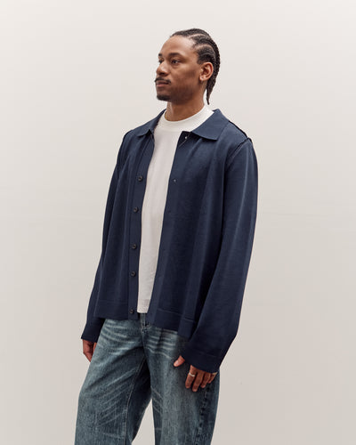 Camiel Fortgens Ajur Cardigan Unisex, Petrol