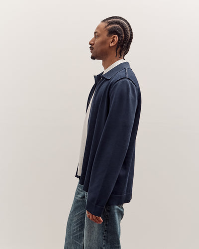 Camiel Fortgens Ajur Cardigan Unisex, Petrol