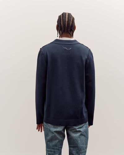 Camiel Fortgens Ajur Cardigan Unisex, Petrol