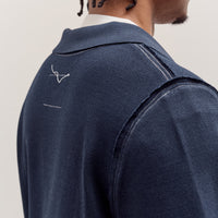 Camiel Fortgens Ajur Cardigan Unisex, Petrol