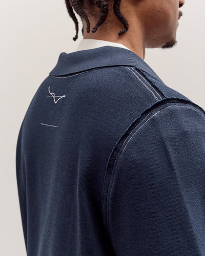 Camiel Fortgens Ajur Cardigan Unisex, Petrol