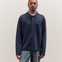Camiel Fortgens Ajur Cardigan Unisex, Petrol