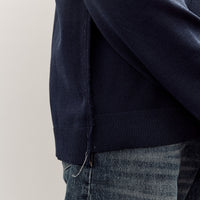 Camiel Fortgens Ajur Cardigan Unisex, Petrol