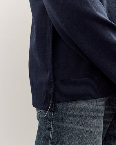 Camiel Fortgens Ajur Cardigan Unisex, Petrol