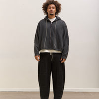 Camiel Fortgens Anorak Zip Hoodie Unisex, Black