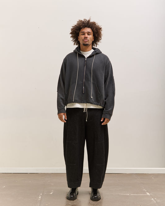 Camiel Fortgens Anorak Zip Hoodie Unisex, Black