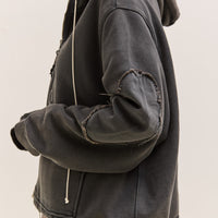 Camiel Fortgens Anorak Zip Hoodie, Black