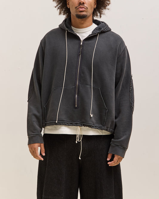 Camiel Fortgens Anorak Zip Hoodie Unisex, Black