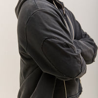 Camiel Fortgens Anorak Zip Hoodie Unisex, Black