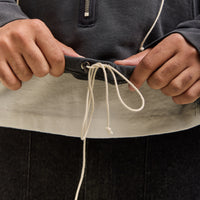 Camiel Fortgens Anorak Zip Hoodie Unisex, Black