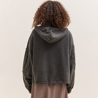 Camiel Fortgens Anorak Zip Hoodie, Black