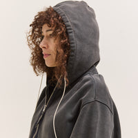 Camiel Fortgens Anorak Zip Hoodie, Black