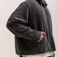 Camiel Fortgens Anorak Zip Hoodie Unisex, Black