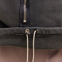 Camiel Fortgens Anorak Zip Hoodie, Black