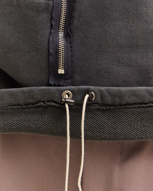 Camiel Fortgens Anorak Zip Hoodie, Black